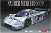 Hasegawa Пластиковая модель Sauber Mercedes C9 20306 1/24