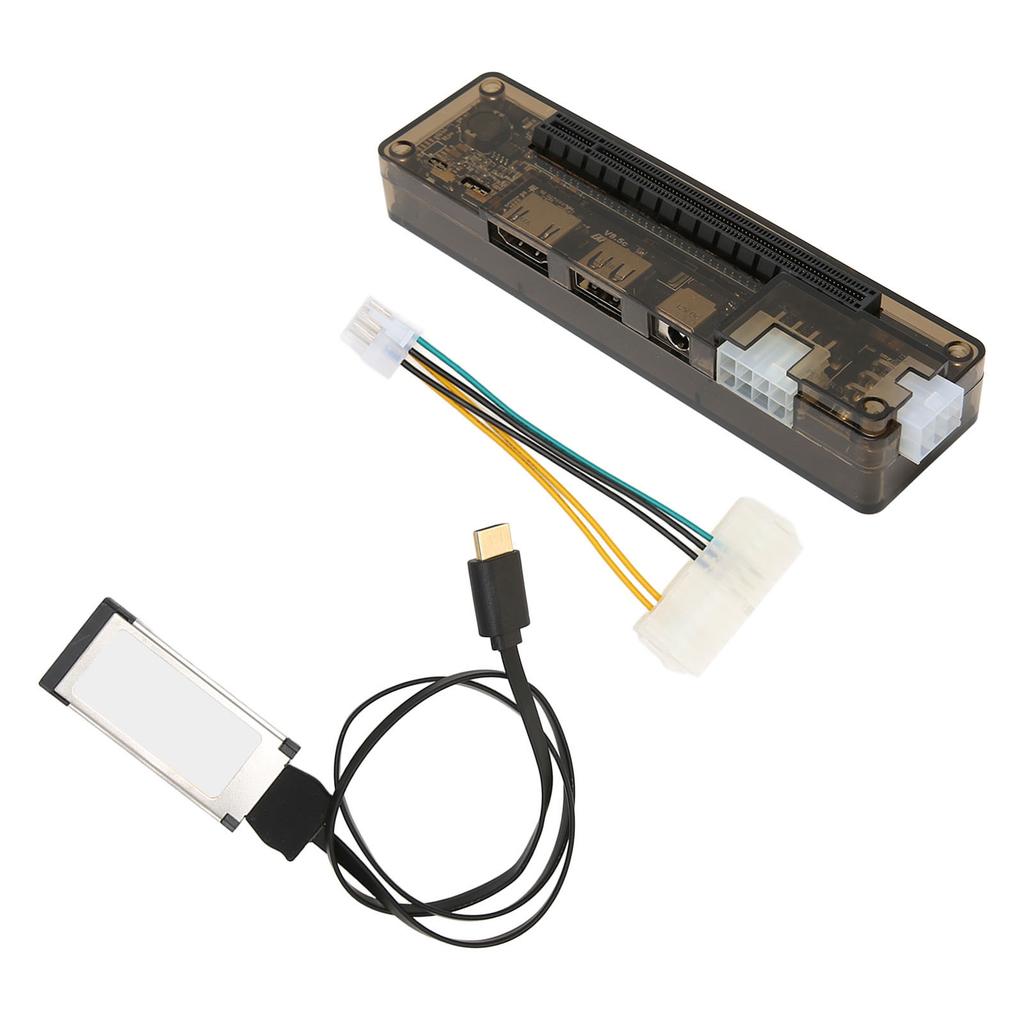 Laptop Video Card Dock Express Card Interface 6Pin 8Pin Power Sturdy ABS External EXP GDC for