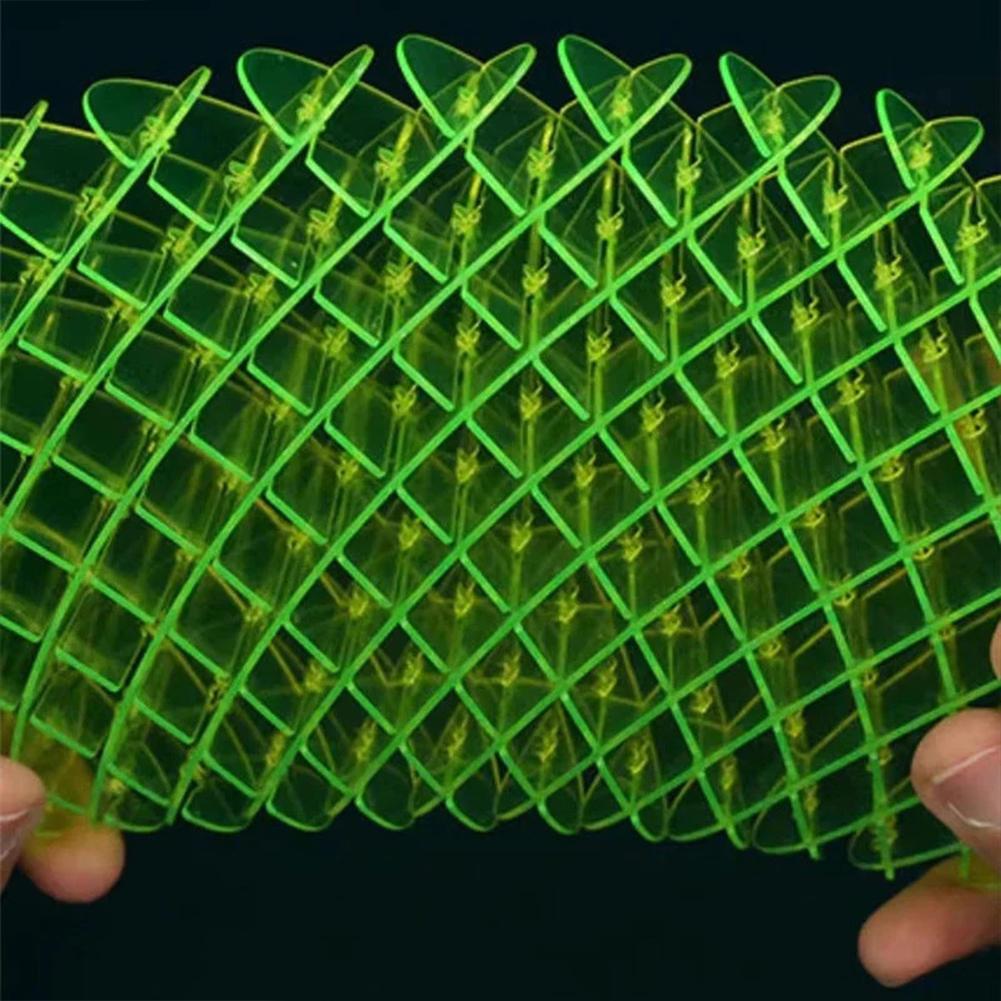 LF# Elastic Worm Shaped Toy Stress Relief 8cm Artifact Kids Hand Relief Toy (8cm