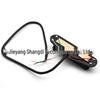 ST Electric Guitar Small Humbucker Pickup - Double Rail with Four Options