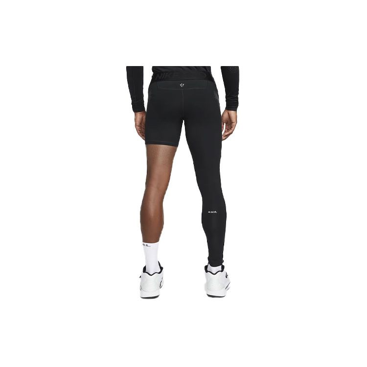 Nike Баскетбольные однобортные тайтсы X NOCTA для мужчин, черные, уличная одежда, DN0003-010