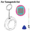 Защитный чехол из прозрачного поликарбоната для Tamagotchi Uni, аксессуары для электронной игры-питомца