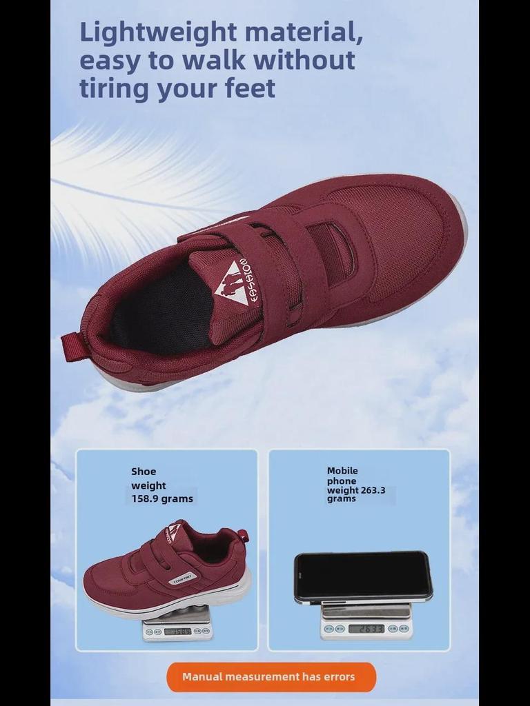 Autumn/Winter Bestsellers: Comfortable Wide Elderly Shoes, Large-Size Walking, Casual, and Mesh Options for Women and Men.