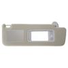 Солнцезащитный козырек для Land Cruiser Prado 2002-2010 Sunshield Replace 7432060850B1 Передний левый/правый боковой солнцезащитный козырек черный/бежевый