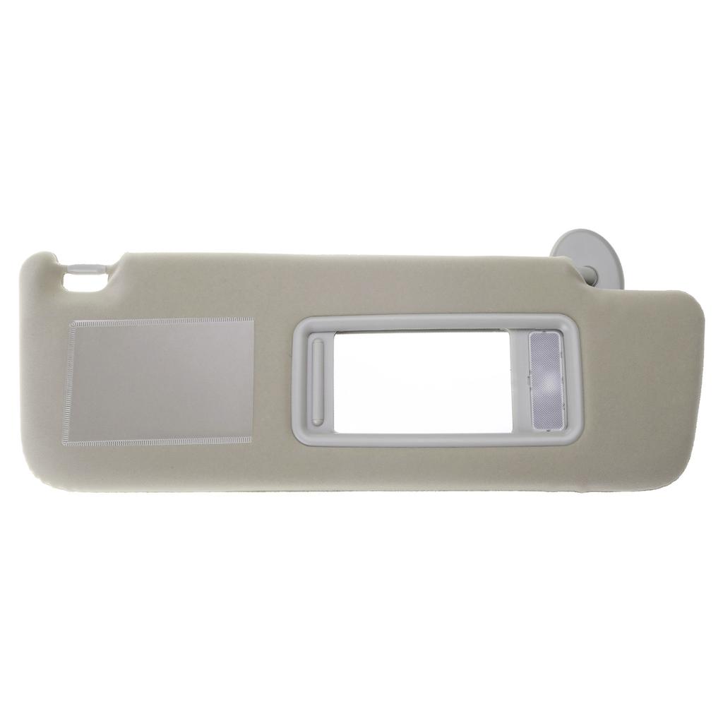Солнцезащитный козырек для Land Cruiser Prado 2002-2010 Sunshield Replace 7432060850B1 Передний левый/правый боковой солнцезащитный козырек черный/бежевый