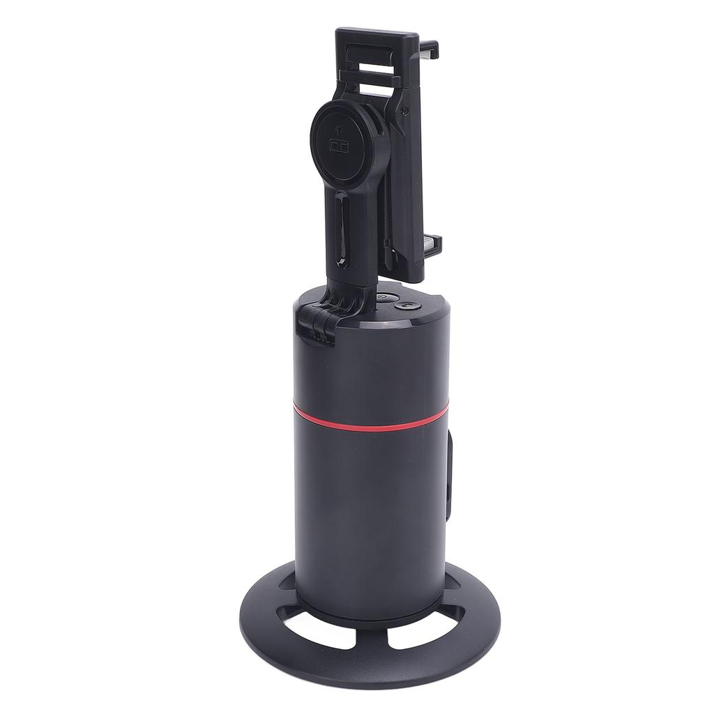 Автоматический стабилизатор слежения за лицом для смартфона с регулируемым углом наклона и функцией распознавания лиц на базе искусственного интеллекта. Портативный телефон