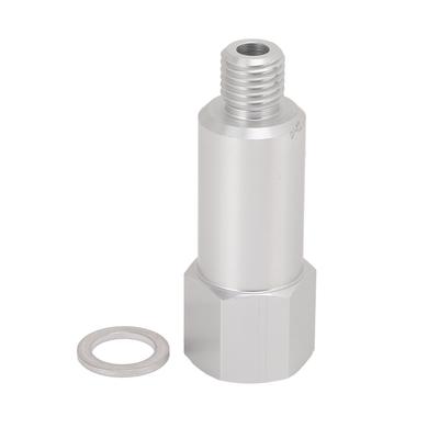 Адаптер датчика давления масла M12x1.5 на 3/8 NPT Металлический фитинг датчика давления масла двигателя Автоаксессуары