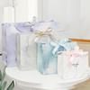Multi-size Marble Printing Gift Bag Marble Pattern Handhold Tote Gift Wrapping Bag