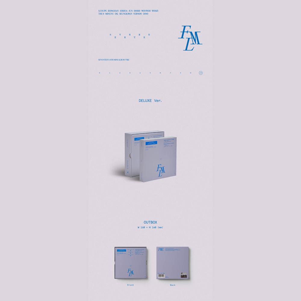 Seventeen FML 10-й мини-альбом Deluxe Ver.