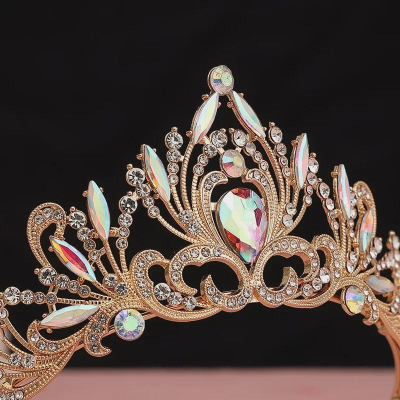 Головной убор принцессы на день рождения для девочек - детский аксессуар для выступлений на подиуме