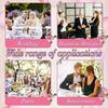Wooden Table Number Stand Elegant Name Cards Holders  Party Wedding Decorations
