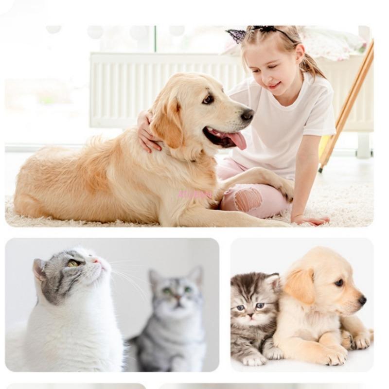 Шампунь 2-в-1 для собак Гипоаллергенный Кондиционер Увлажняет шерсть Аромат лаванды Шампунь с пробиотиками для пахнущей собаки Средства для чистки питомцев