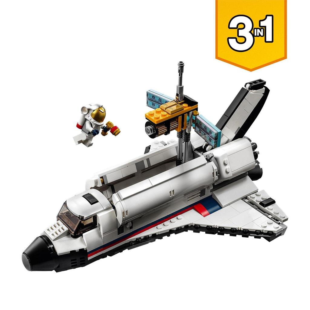 LEGO Создатель Приключения Космического Шаттла 31117