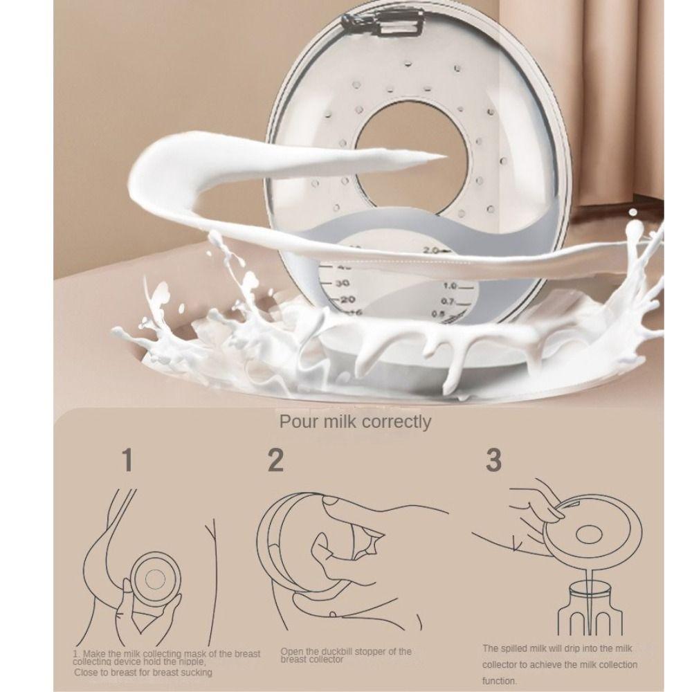 Многоразовый сбор грудного молока Силикагель Накладки на грудь Экономия грудного молока Кормление младенцев