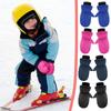 1 Pairs Toddler Kids Baby Boys Girls Ski Gloves Waterproof Warm Snow Mittens