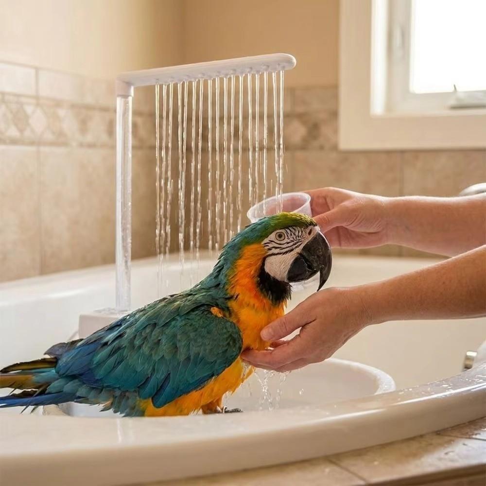 USB Bird Bath Fountain Plastic Submersible Pump NEW Parrot Bathing Pump