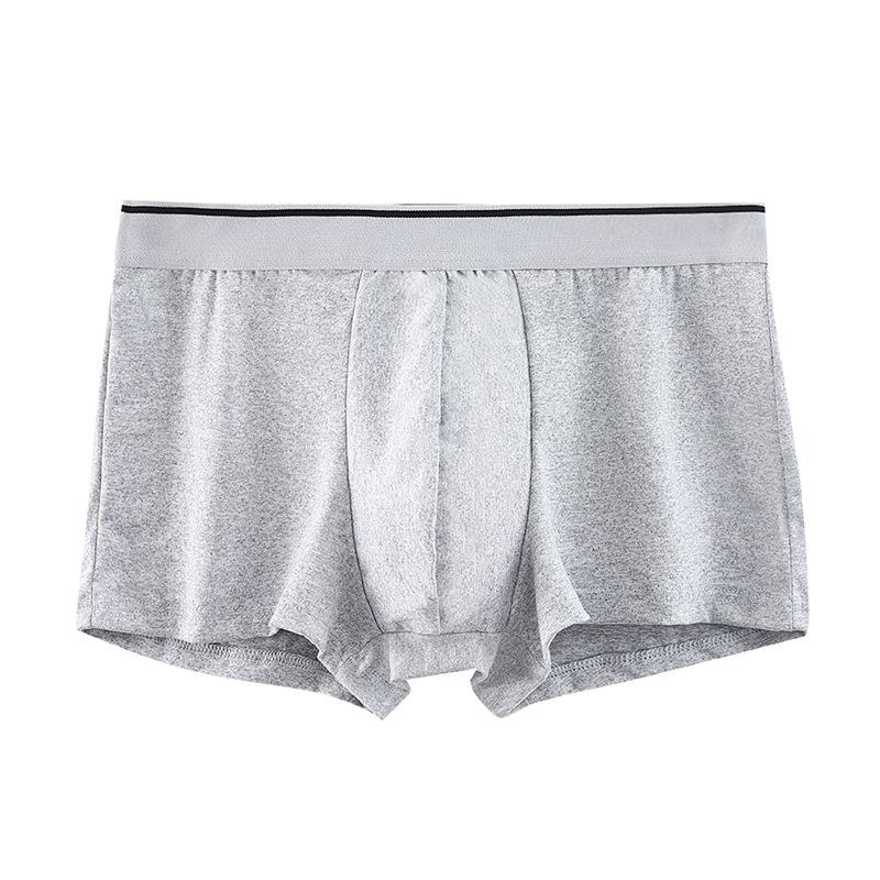Big Size Men's Underwear Boxers Shorts Solid Color Undies Breathable Underpants L XL 2XL 3XL 4XL 5XL