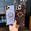 Модный блестящий брендовый чехол для телефона для IPhone 15 Pro Max, квадратный чехол с астронавтом для IPhone 14, 12, 11, 13 Pro Max, 7, 8, 6, 6S, 14 Plus, XS Max X, XR, силиконовый чехол