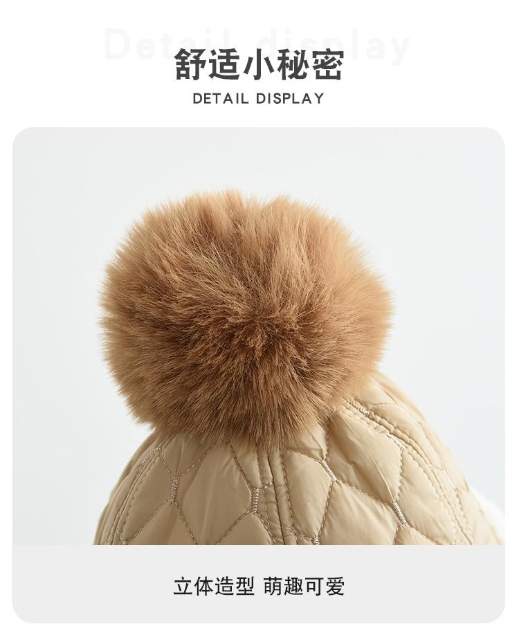 Men's and women's velvet Lei Feng hats, thick and cold resistant warm hats, winter ear protection children's hats