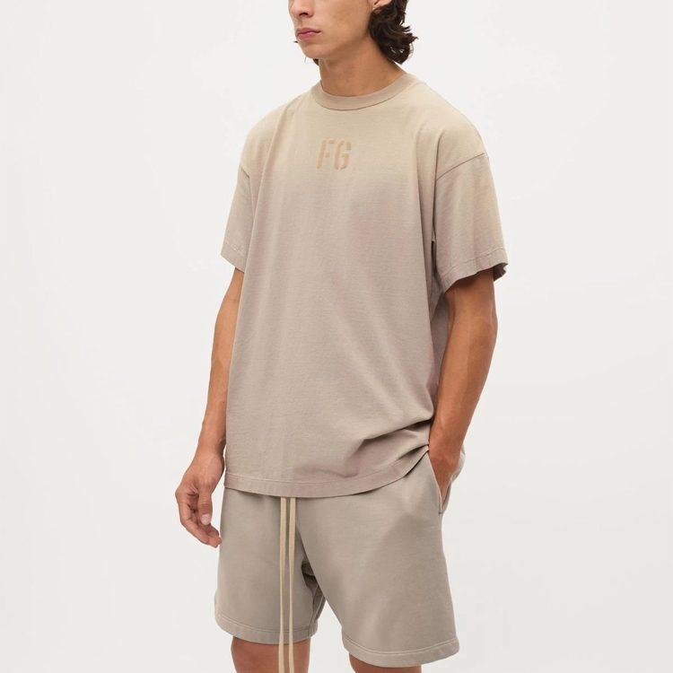 Fear of God Седьмая коллекция Футболка Fg FG50-025CTJ-041