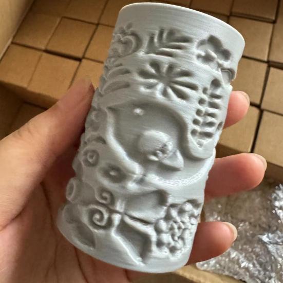 Полимерная глина Текстурный ролик для тиснения Керамическая глина Моделирование Узорный ролик DIY Бытовые Керамическая плитка из глины Текстурные инструменты для тиснения