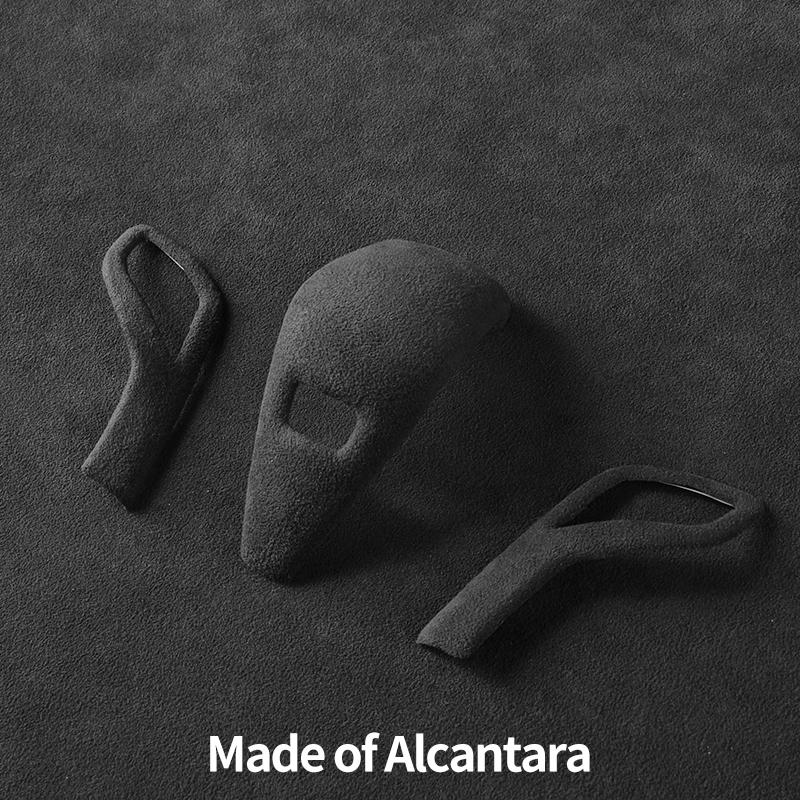 For BMW G20 F40 G28 G23 1 3 4 Series Z4 G29 Made of Alcantara Wrap Gear Shift Knob Cover Trim Car Accessories Made of Alcantara
