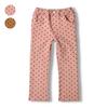 [Children's Clothing] Moujonjon (Moojeongjeong) Stretch Mini Fleece Polka Dot Long Pants 80cm-140cm M61002