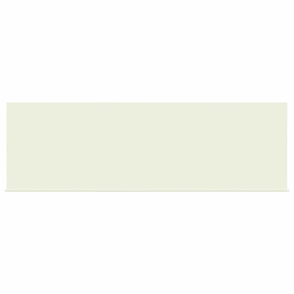 Retractable Awning Cream 350 x 200 cm Polyester and Aluminum