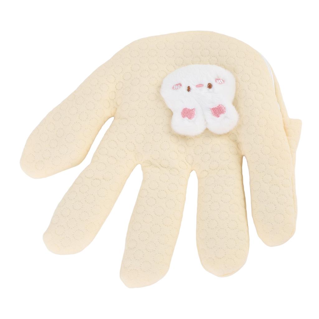 Подушка-перчатка в форме ладони для сна младенца с наполнителем из семян кассии, игрушка-кукла для взаимодействия родителя и ребенка