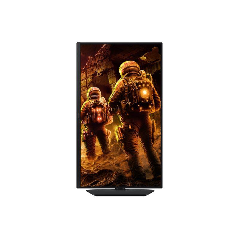 Samsung Odyssey G5 Monitor 27 inch QHD 180Hz Black