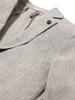 Olzen Men'S Linen Blend Melange Jacket_Zog2Kg1304Lbe
