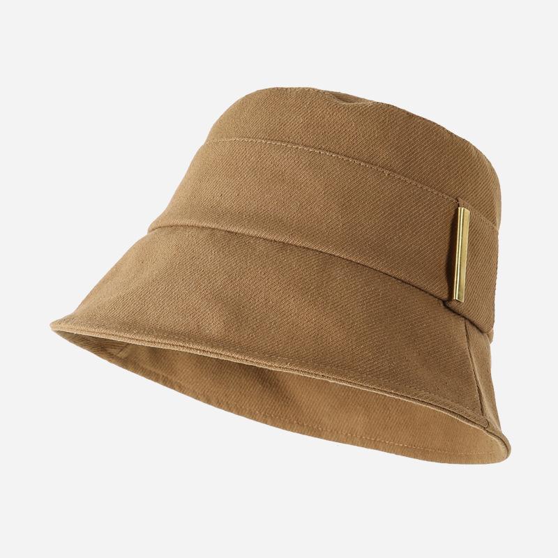 Летняя классическая однотонная панама, хлопковая женская кепка в рыбацком стиле с защитой от ультрафиолета, весенняя повседневная панама для взрослых, дорожная пляжная шляпа Боб