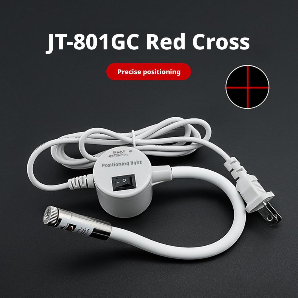 Industrial LED Sewing Positioning Lamp - 30 LED Bright Lamp for Flatbed Overlock, Even Illumination Work Light