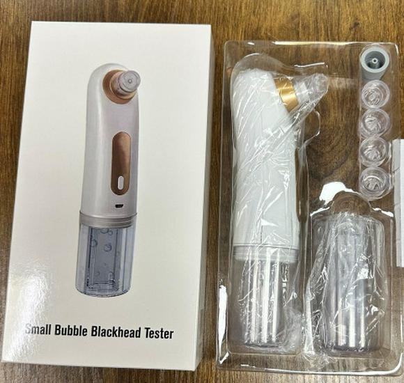 Электрический микропузырьковый удалитель черных точек и визуальный очиститель пор для очищения лица от акне