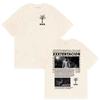 Rapper Xxxtentacion Album 2026 Graphic T Shirt Unisexs Vintage Gothic Loose Clothing Tshirts Hip Hop Short Sleeve Cotton Tshirts