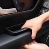 Оригинальный ящик для хранения дверей автомобиля для Mercedes Benz C class W204 2008-2014, АБС-пластик, автомобильная дверная ручка, организация