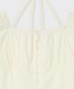 FALLETT Puff Blouse Ivory
