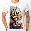 Dragonball Z DBZ Goku Printed Fashion T-shirt