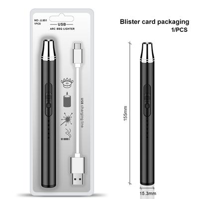 USB ветрозащитный беспламенный электродуговой зажигалка для барбекю плазменная зажигалка для кухни зажигалка для газовой плиты свеча электрический стержень