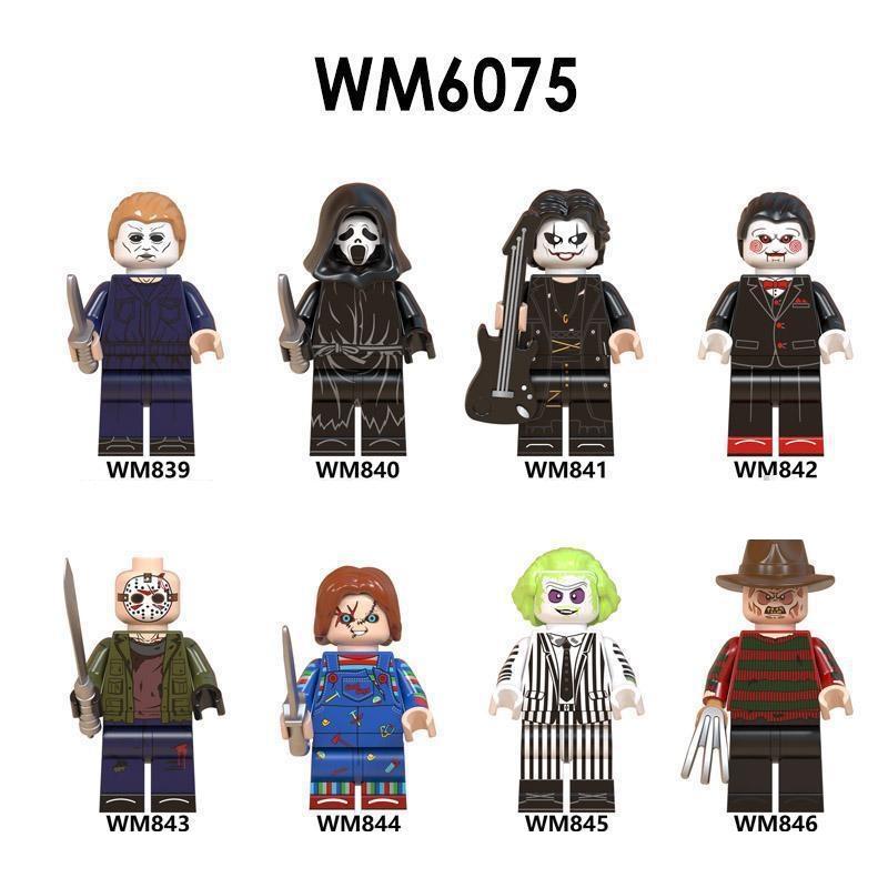 Куклы серии "Звезда" и певицы собирают конструктор Фигурки Собираемые игрушки Крипер для детей Образовательные игрушки