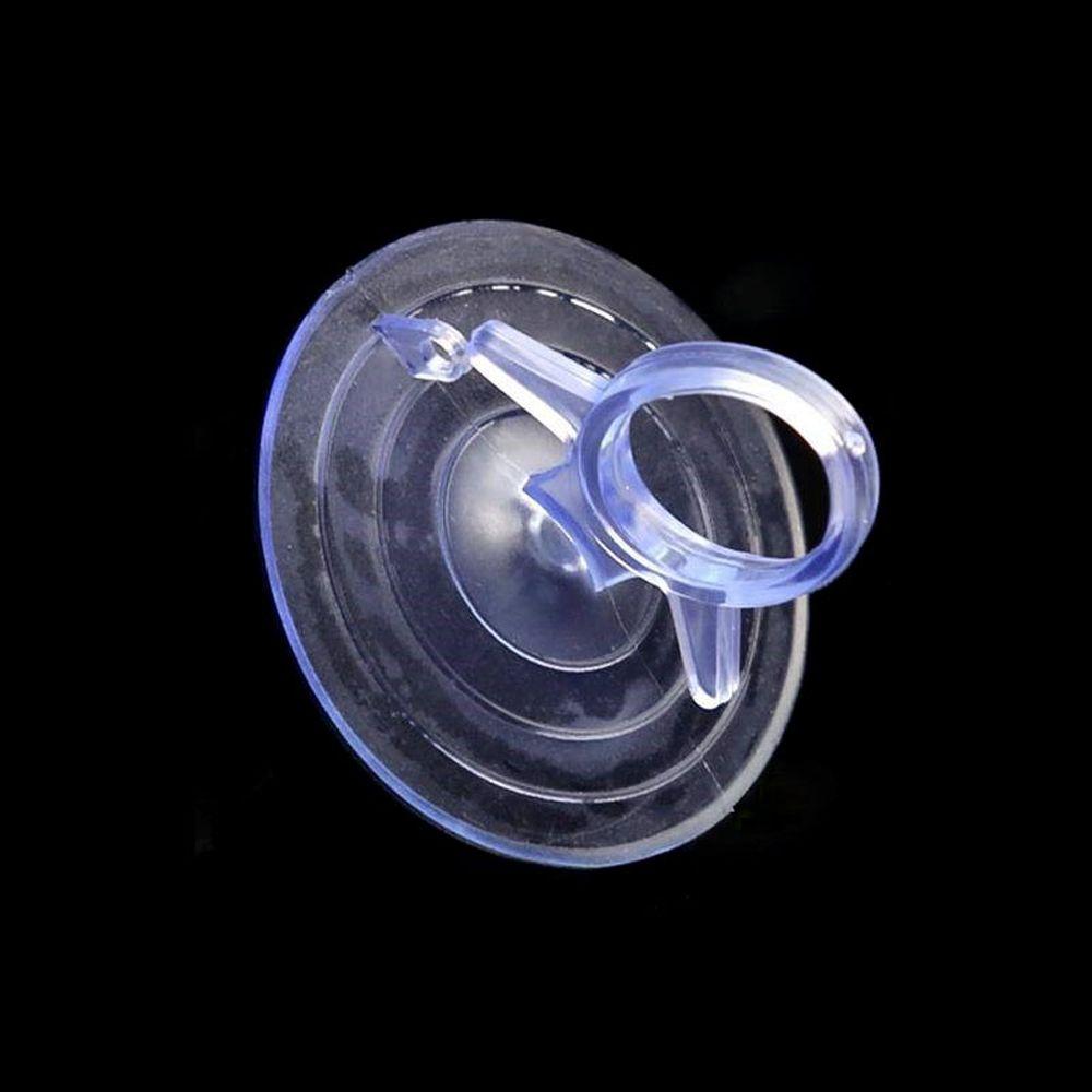 10PCS Clear Car Sunshade Kitchen & Home Sucker Suction Cup Hook Wall Hanger