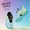 Classmate boys 2025 new summer children's sports mesh shoes rotating button soft sole middle and older children's student running shoes