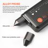 Yieryi Rechargeable Diamond Tester Pen Moissanite High Accuracy Jewelry Selector Tool with UV Light Type-C for Gemstone Stone
