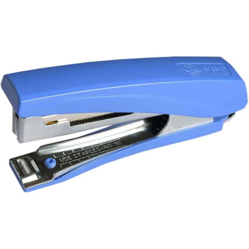 Kangaro Desk Essentials HD-10D All Metal Stapler | Standard Stapler with Quick Loading Mechanism | Sturdy & Durable for