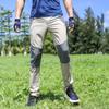 Мужские быстросохнущие ветрозащитные брюки для хайкинга - Тонкие, эластичные, дышащие, с защитой от солнца, больших размеров для занятий спортом на открытом воздухе и альпинизма.