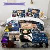 Name Custom Billie Pattern Bedding Set Quilt Cover Pillowcase Home Decor Gift (1 * duvet cover + 2 * pillowcase, without core)