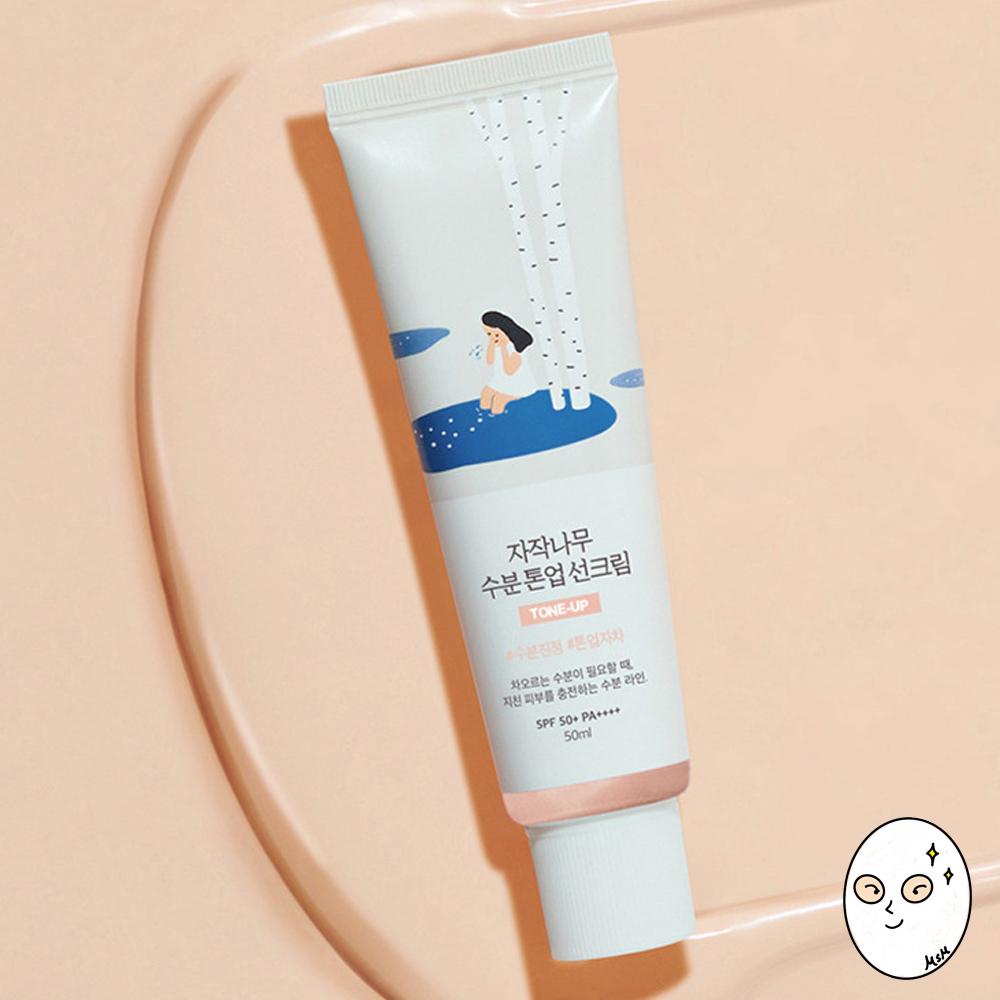 ROUND LAB Увлажняющий солнцезащитный крем с тонирующим эффектом 50 мл – SPF50+ PA++++