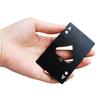 Credit Card Size Bottle Can Opener Stainless Steel Credit Card Bottle Opener  Bar