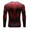 Mens Training Compression Shirt Long Sleeve Running Sportswear Outdoor Sports Menswear