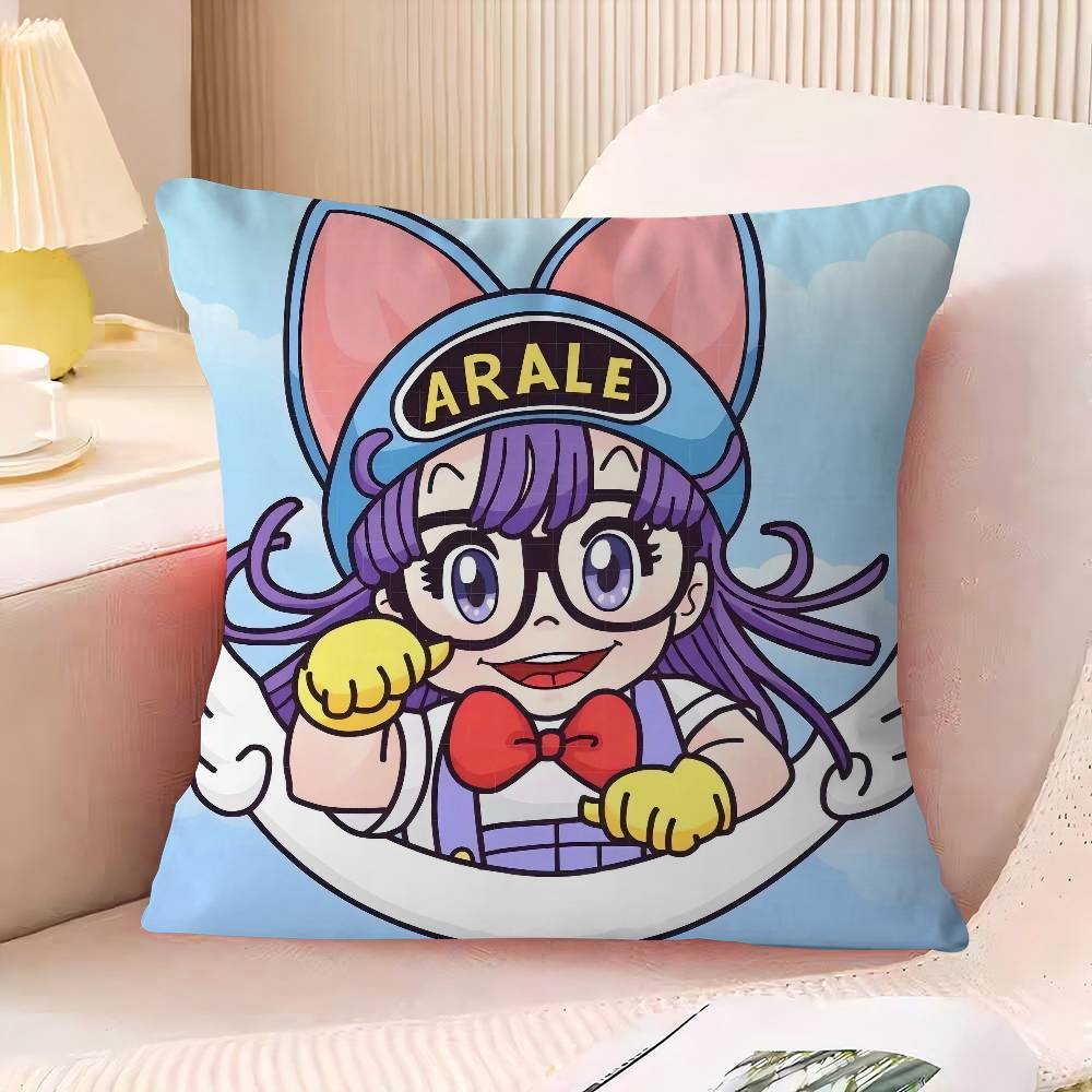 A-Arale Pillow Case Pillowcase Ultra Soft Skin Friendly Fabric Cloud Like Comfort
